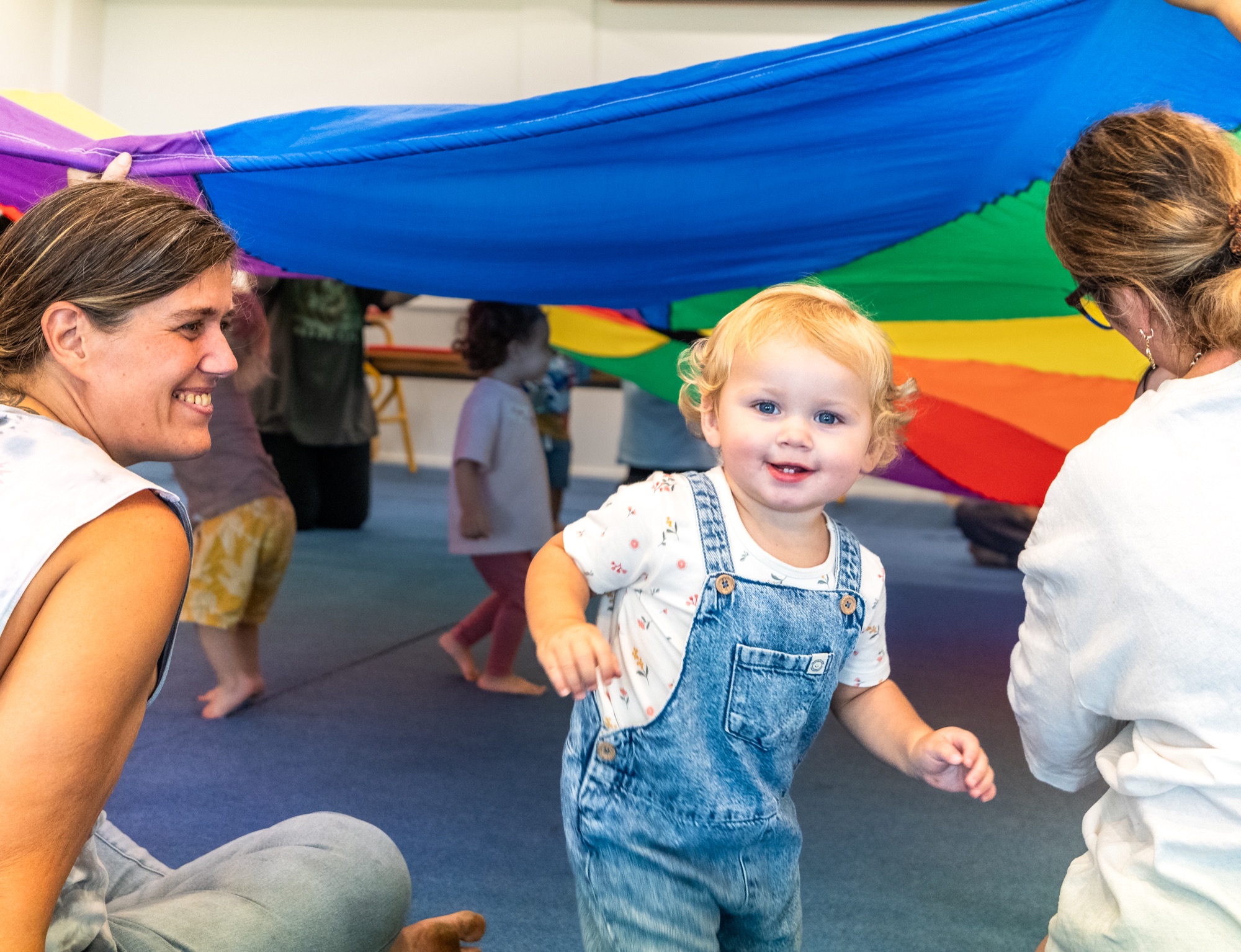 Children playing together at Supa Tots